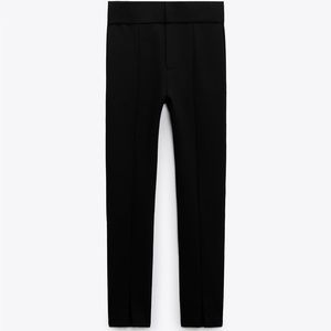 Zara Slit Leggings NWT